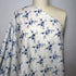 Liberty Fabrics & Bridgerton ~ 'Amelie Luise' Blue & White | Tana Lawn™ *Remnant 4.2m Was $250 Now $199